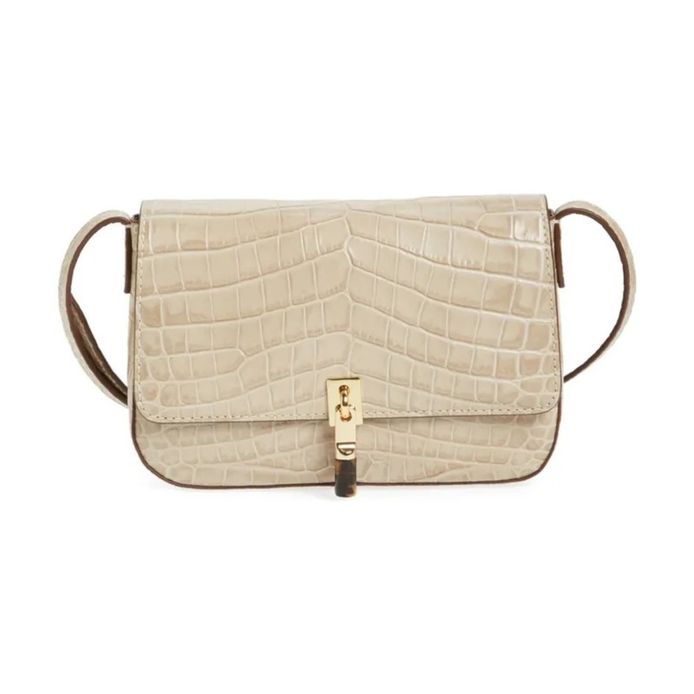 Elizabeth and James
Cynnie Croc-Embossed Shoulder Bag. Slight wear